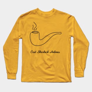 This is Sherlock Long Sleeve T-Shirt